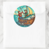 大きなキャッチ ラウンドシール (バッグ)