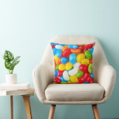 大きなキャンディゼリー豆の装飾用クッション クッション (椅子)