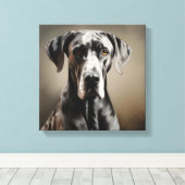 大きなキャンバス印刷 キャンバスプリント (インサイチュ (ウッドフロア))