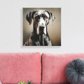 大きなキャンバス印刷 キャンバスプリント (インサイチュ (リビング))