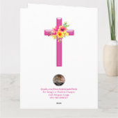 大きなキリスト教の母の日のカード，箴言31 カード (裏面)