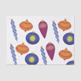 大きなクリスマスオーナメントティッシュペーパー 薄葉紙