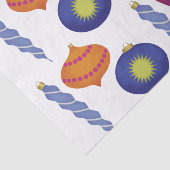 大きなクリスマスオーナメントティッシュペーパー 薄葉紙 (詳細)