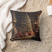 大きなクリスマスツリー クッション (ブランケット)