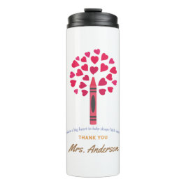 大きなクレヨンの木/先生鑑賞 タンブラー