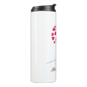 大きなクレヨンの木/先生鑑賞 タンブラー (回転左)