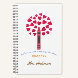 大きなクレヨンの木/先生鑑賞 ノートブック