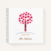 大きなクレヨンの木/先生鑑賞 ノートブック (正面)