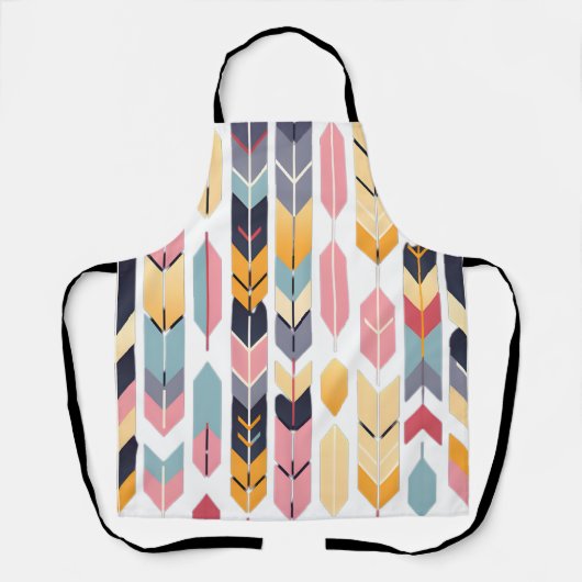 大きなクール弓 エプロン (正面)