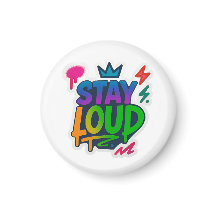 大きなグラフィティネオンのアートワークを残す