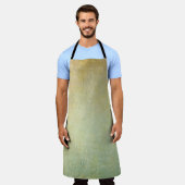 大きなグランジ質感と背景は完璧な背中 エプロン (着用した状態)