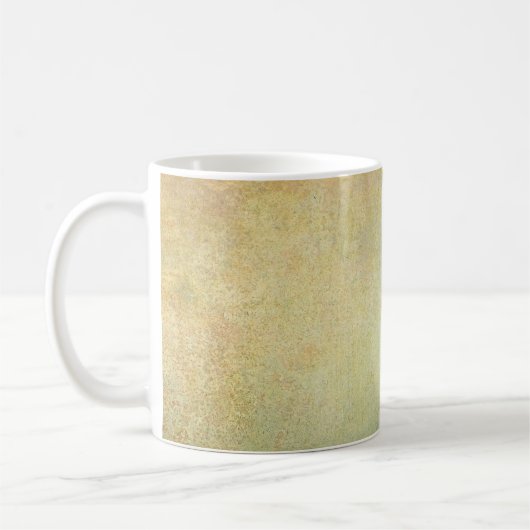 大きなグランジ質感と背景は完璧な背中 コーヒーマグカップ (左)