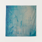 大きなグランジ質感と背景 – 完璧なバ タペストリー (正面(横))