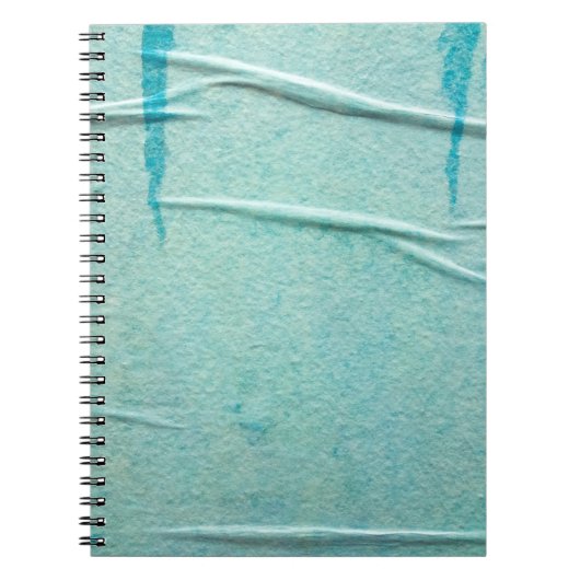 大きなグランジ質感と背景 – 完璧なバ ノートブック (正面)