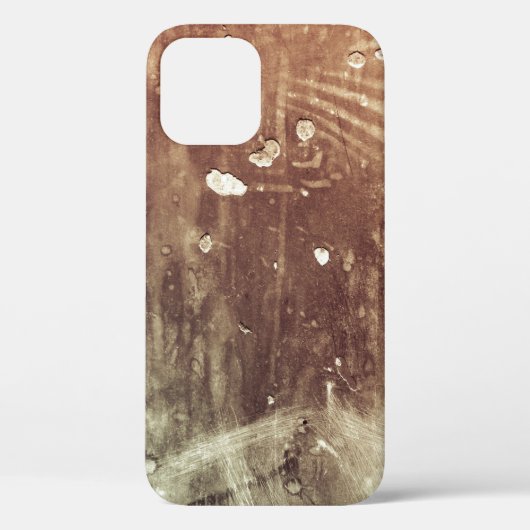 大きなグランジ質感と背景 – 完璧なバ Case-Mate iPhoneケース (裏面)