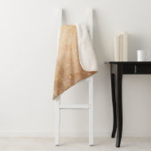 大きなグランジ質感背景の完全な背景 シェルパブランケット (インサイチュ)