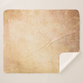 大きなグランジ質感背景の完全な背景 シェルパブランケット (正面(横))