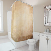 大きなグランジ質感背景の完全な背景 シャワーカーテン (インサイチュ)