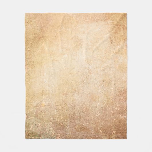 大きなグランジ質感背景の完全な背景 フリースブランケット (正面)