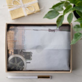 大きなグリーンパンプジャックイン油場 薄葉紙 (ギフト)