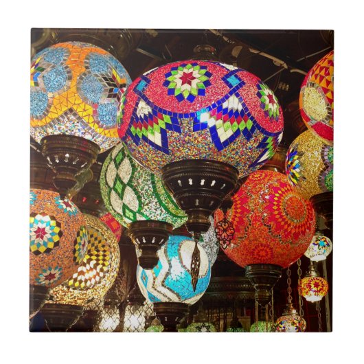 大きなグローブ  タイル (正面)