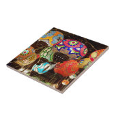 大きなグローブ  タイル (側面)