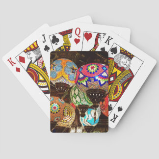 大きなグローブ  トランプ