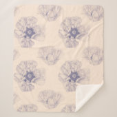 大きなケシの植物学 シェルパブランケット (正面)