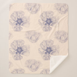 大きなケシの植物学 シェルパブランケット