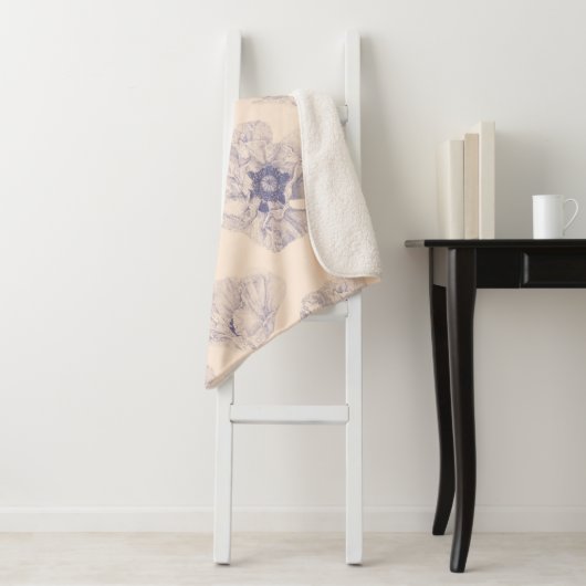 大きなケシの植物学 シェルパブランケット (インサイチュ)