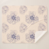 大きなケシの植物学 シェルパブランケット (正面(横))