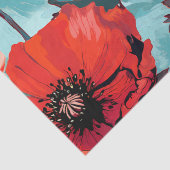 大きなケシの花 薄葉紙 (詳細)