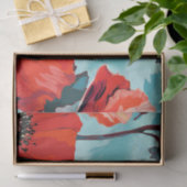 大きなケシの花 薄葉紙 (ギフト)