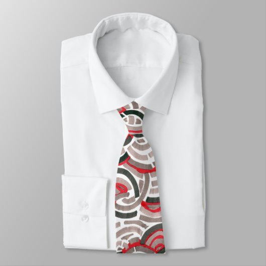 大きなコイル首のタイ ネクタイ (タイ)