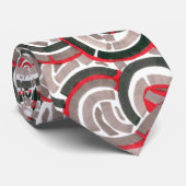 大きなコイル首のタイ ネクタイ (ロール)