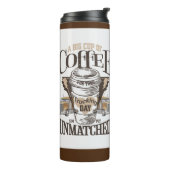 大きなコーヒーは比類なきタンブラーだ タンブラー (回転左)