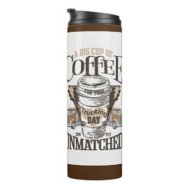 大きなコーヒーは比類なきタンブラーだ タンブラー