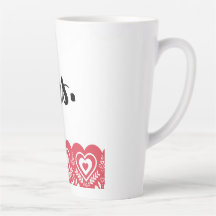 大きなコーヒーマグ