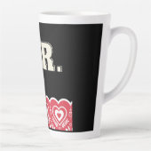 大きなコーヒーマグ カフェラテマグ (右)