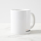 大きなコーヒーマグ ジャンボコーヒーマグカップ (正面右)