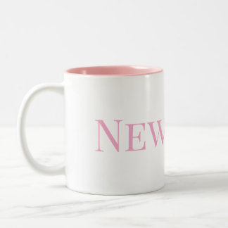 大きなコーヒー ツートーンマグカップ