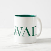 大きなコーヒー ツートーンマグカップ (正面右)