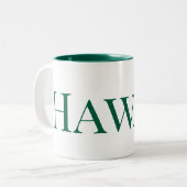 大きなコーヒー ツートーンマグカップ (正面左)