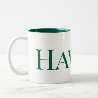 大きなコーヒー ツートーンマグカップ