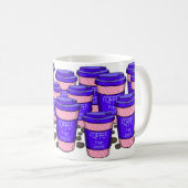 大きなコーヒーXo コーヒーマグカップ (正面右)