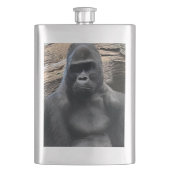 大きなゴリラ フラスク (正面)