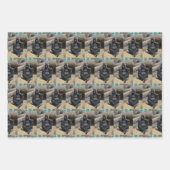 大きなゴリラ ラッピングペーパーシート (正面)