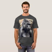 大きなゴリラ Tシャツ (正面フル)