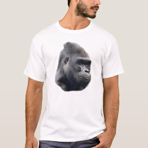 大きなゴリラ Tシャツ