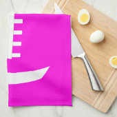 大きなサッカーハンドタオルの色を選んでファンを迎える キッチンタオル (四つ折り)